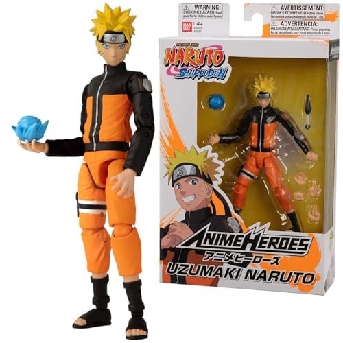 Anime Heroes Naruto Eklemli Figür