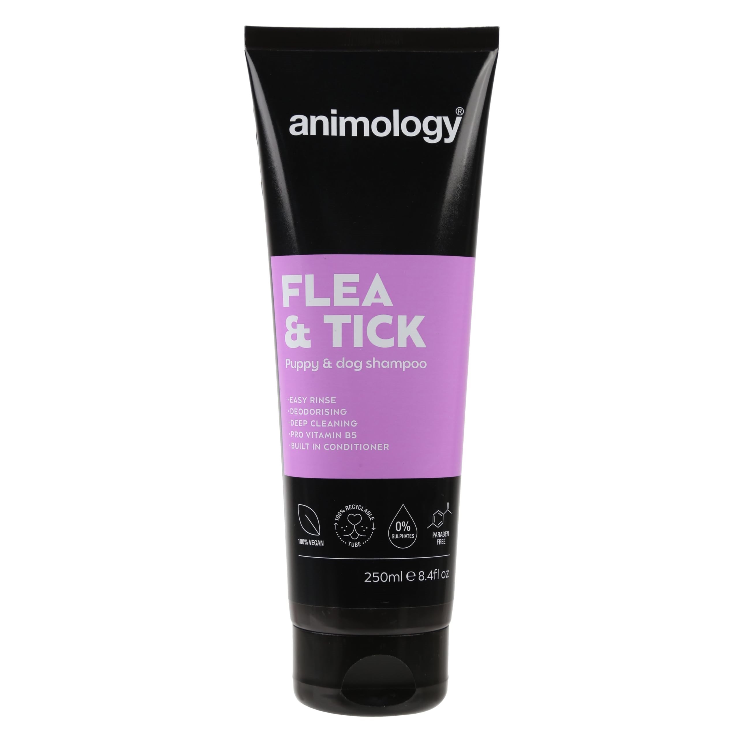 Animology Flea Tick Yavru ve Yetişkin Köpek Şampuanı 250 Ml