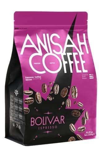 Anisah Coffee Bolivar Espresso Çekirdek Kahve 1000gr