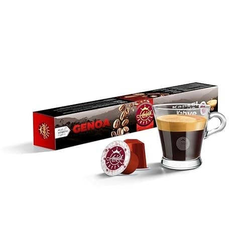 Anisah Coffee Genoa Nespresso Uyumlu Kapsül Kahve, 10'lu