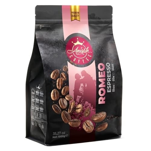 Anisah Coffee Romeo Espresso Çekirdek Kahve 1000gr