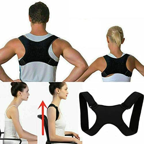 Ankaflex-Sporcu Korsesi Kamburluk Önleyici Korse Dik Durmak İçin Bel İnceltici Duruş Bozukluğu İçin Korse