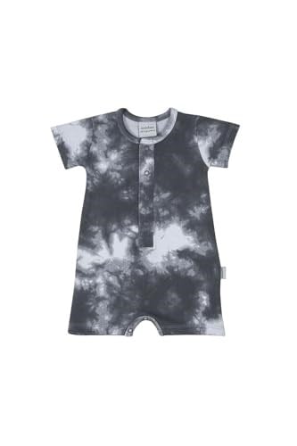 Antebies Gri Batik Kısa Kollu Barbatöz, Erkek