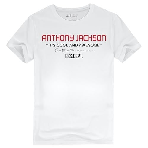 Anthony Jackson Premium Erkek T-Shirt Frank