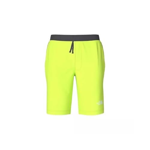 Ao Woven Erkek Dokuma Short - NF0A5IMM Neon Sarı