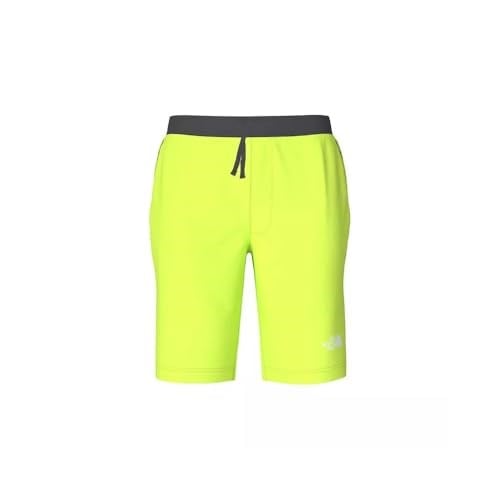 Ao Woven Erkek Dokuma Short - NF0A5IMM Neon Sarı