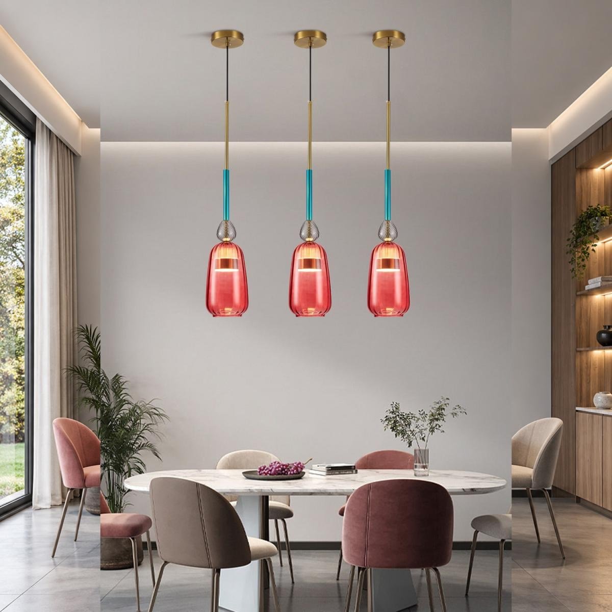 Apliqa Helıx 12w Modern Tekli Led Avize - Salon Ve Mutfak Aydınlatma