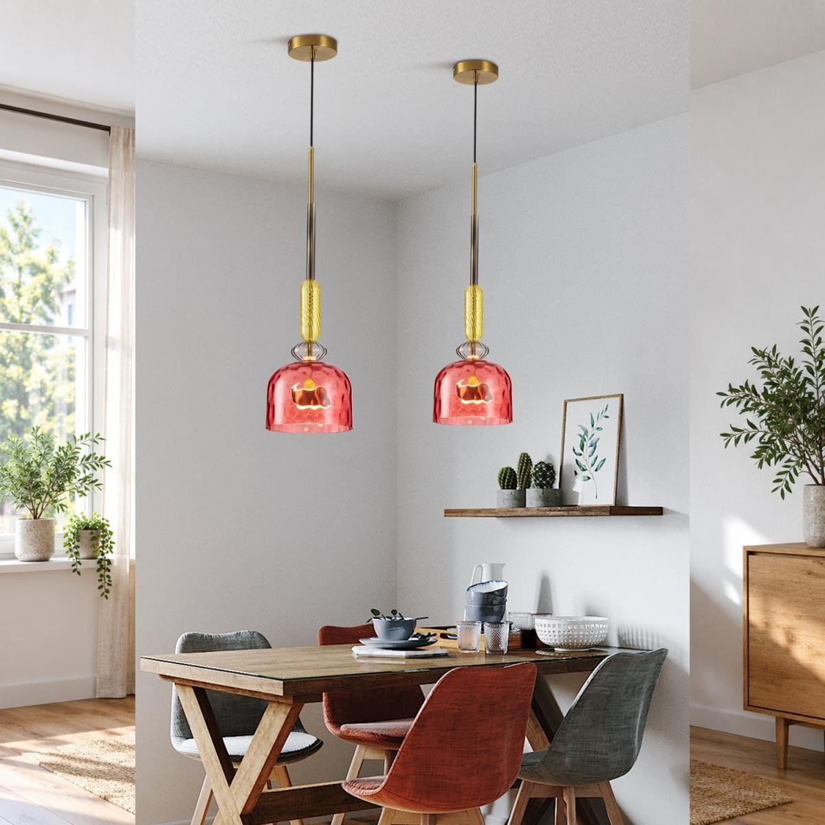 Apliqa Solara 12w Modern Tekli Led Avize - Salon Ve Mutfak Aydınlatma