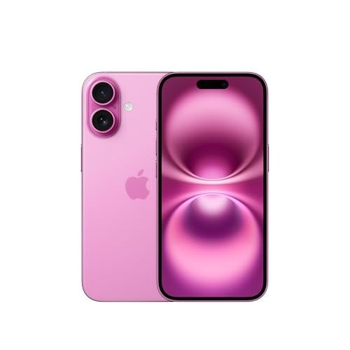 Apple iPhone 16 (128 GB) - Pembe