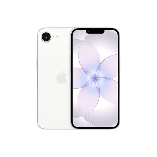 Apple iPhone 17e 512 GB: 6.1 inç Super Retina XDR Ekran, A19 Çip, Tüm Gün Süren Pil Ömrü, 48 MP Fusion Kamera; Beyaz - Seçenekler: 256 GB, 512 GB