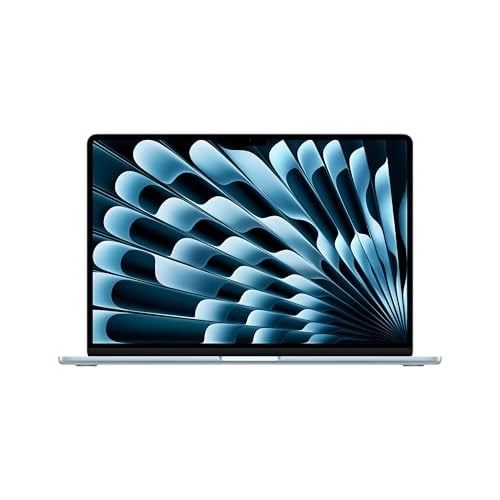 Apple M5 çipli 15 inç MacBook Air Laptop: 15.3 inç Liquid Retina Ekran, 10 CPU, 10 GPU, 16GB Birleşik Bellek, 1 TB SSD Depolama - Seçenekler: 1 TB, 512 GB, 16 GB Birleşik Bellek, 24 GB Birleşik Bellek