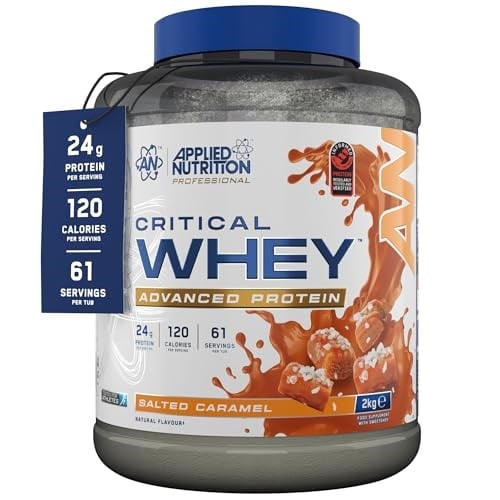 Applied Nutrition Applied Critical Whey Salted Caramel 2 Kilogram
