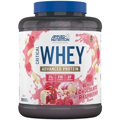 Applied Nutrition Applied Critical Whey Beyaz Çikolata Ahududu 2 Kilogram