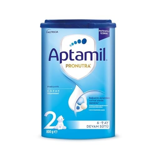 Aptamil 2 Prebiyotikli Devam Sütü 800 Gr