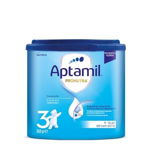 Aptamil 3 Prebiyotikli Devam Sütü 350 Gr
