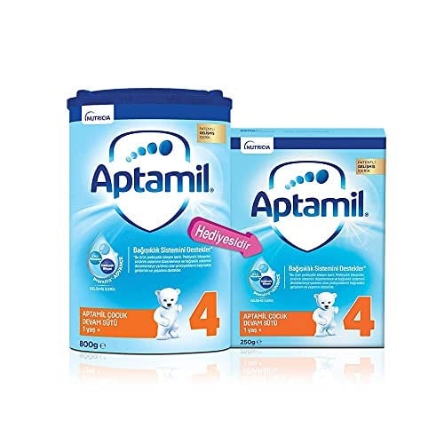 Aptamil 4 Çocuk Devam Sütü 800g + 250g 1 Yaş+