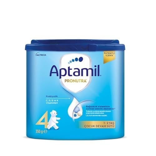 Aptamil 4 Prebiyotikli Çocuk Devam Sütü 350 Gr
