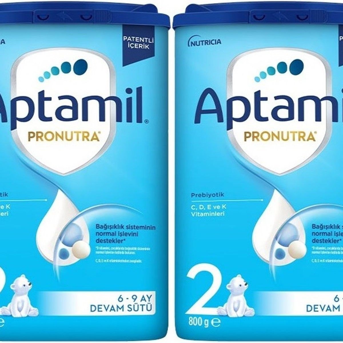 Aptamil Pronutra No : 2 800 Gr