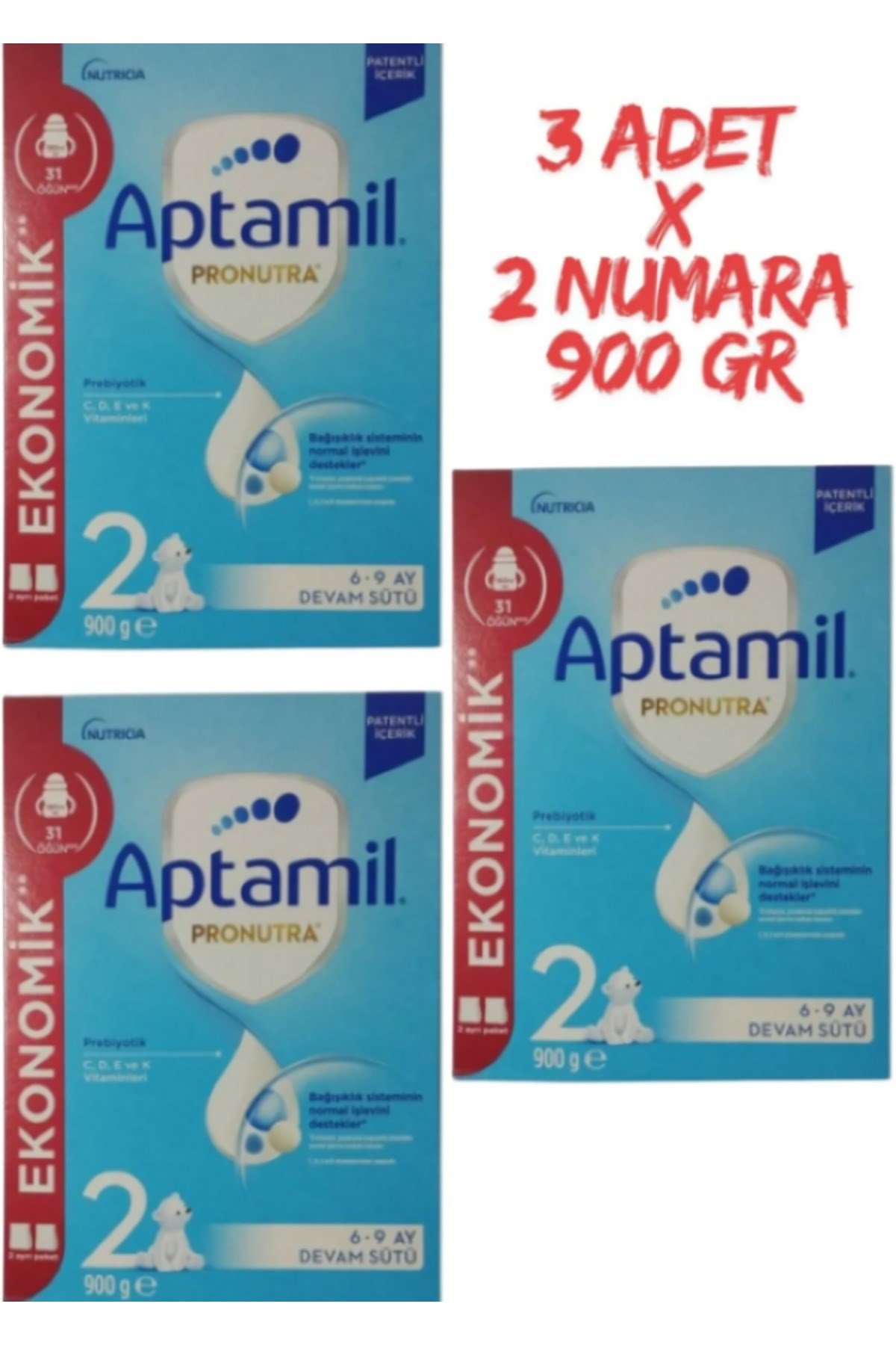 Aptamil Pronutra No:2 900 Gr