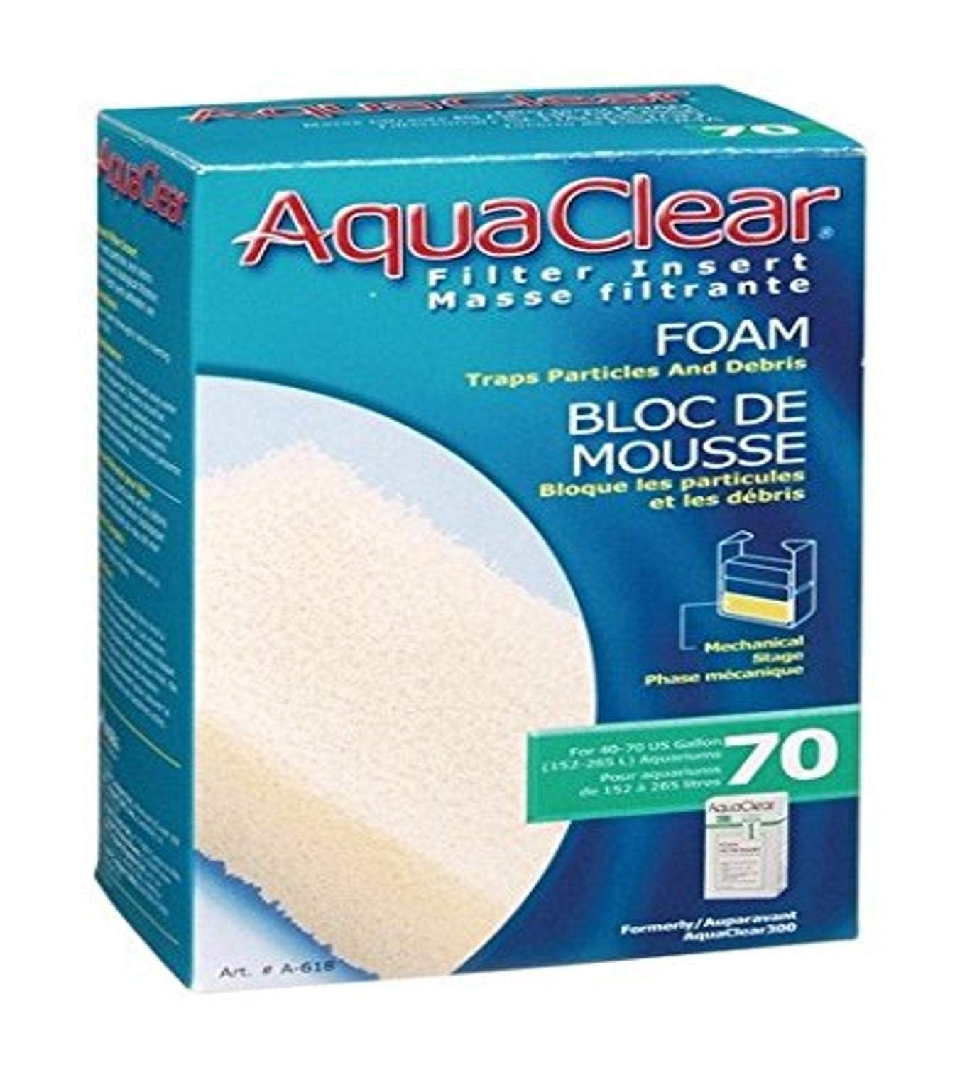 AquaClear 70 Köpük