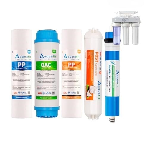 Aquafit Açık Kasa Su Arıtma Cihazı 5'li Filtre Seti