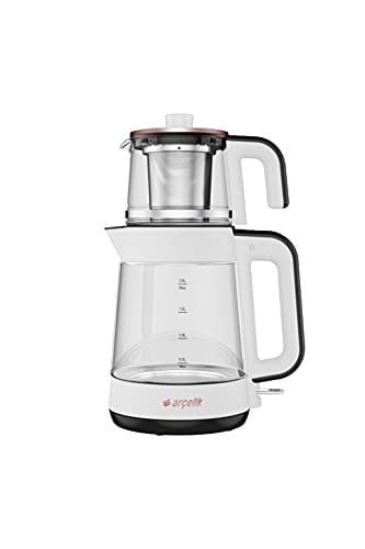 Arcelik CM 6964 Resital Çay Makinesi - Beyaz