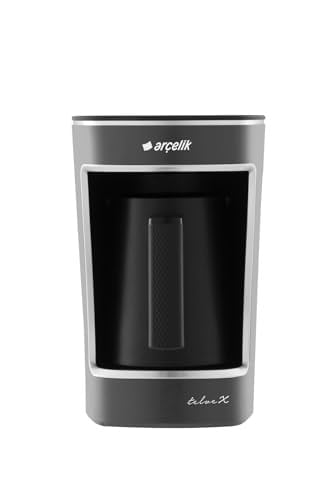 Arçelik TKM 3341 Telve-X Antrasit Türk Kahve Makinesi
