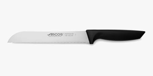 Arcos 7380011 ekmek bıçağı Gekerbt, Arcos Niza metal siyah 32 x 3 x 2 cm