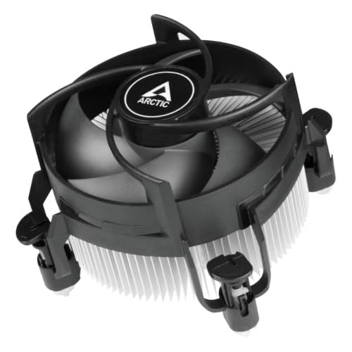 ARCTIC Alpine 17 CO - CPU soğutucu, 92 mm PWM fan, radyal Heatsink, Top Blower, Intel LGA 1700, 4 pin bağlantısı, sürekli çalışma için bilyeli rulman, 250-2700 RP - Seçenekler: Alpine 17, Alpine 17 CO