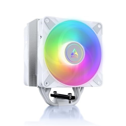 Arctic Freezer 36 DUO ARGB Intel/AMD Uyumlu, 4x Isı Borulu, 2x12cm PWM Fanlı Beyaz İşlemci Soğutucu (AR-ACFRE00125A)