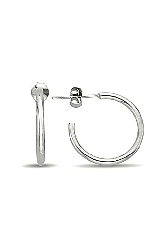 Argentum Concept 925 Ayar Gümüş 16 mm Halka Küpe - K094001