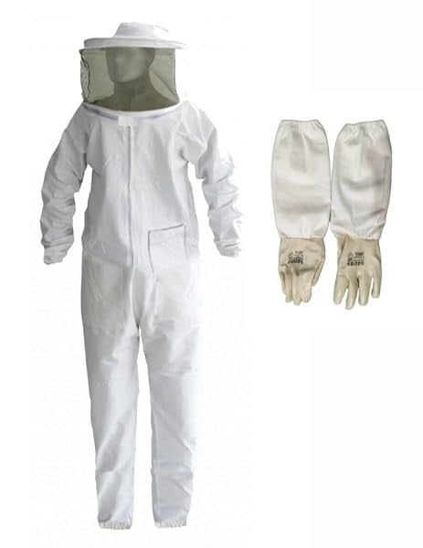 ARICI TULUM KIYAFET SET M, (TULUM MASKE+ARICI UZUN ELDİVEN) 04301