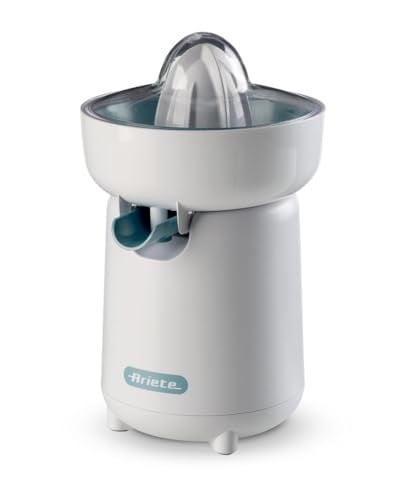 Ariete Breakfast Narenciye Sıkacağı Beyaz 0417/01-2 Çıkarılabilir Koni, 40 Watt, Damlatmayı Önleyici Ağız