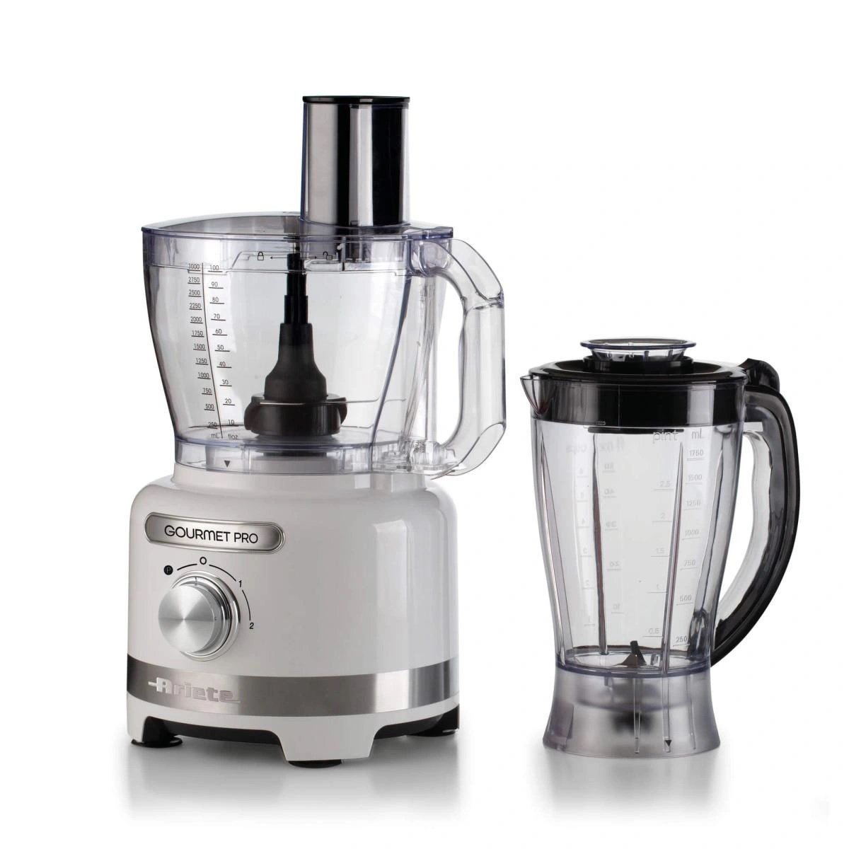 Ariete Gourmet Pro Moderna Mutfak Robotu Beyaz 1782/01