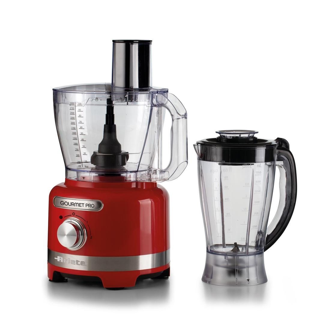 Ariete Gourmet Pro Moderna Mutfak Robotu Kırmızı 1782/00
