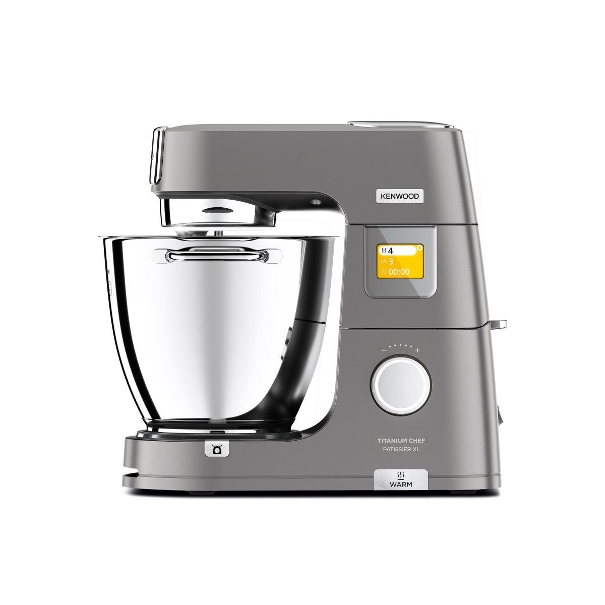 Ariete Kenwood Titanium Chef Pattisier Xl Isıtma Özellikli 1500 Watt 7l Mutfak Şefi kwl90.004si