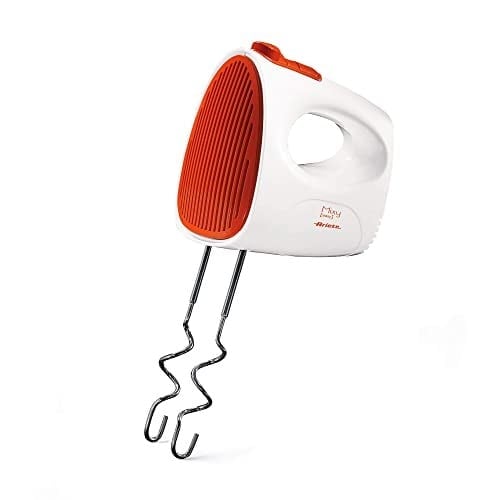 Ariete Mixy El Mikseri 1541/00 - Çırpma Teli, 250 Watt, Hamur Yoğurma, 5 kademeli Hız Ayarı, 2 Çırpıcı ve 2 Yoğurma Kancası