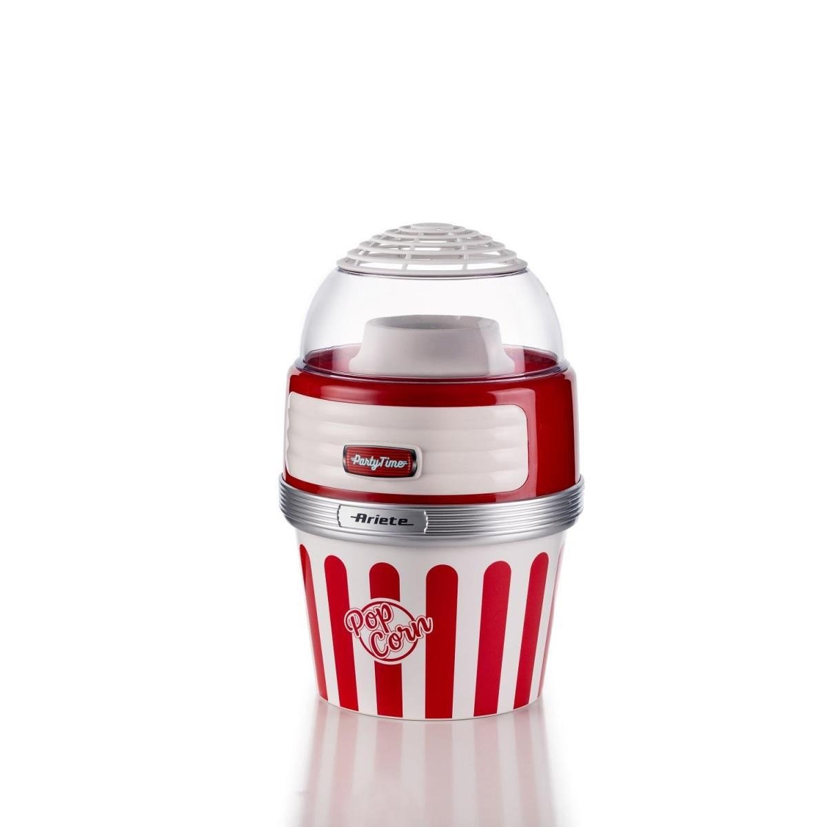 Ariete Party Time Servis Mısır Patlatma Makinesi - Kırmızı