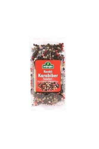 Arifoğlu Karabiber 4 Renk 130gr