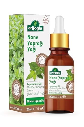 Arifoğlu Nane Yaprağı Yağı 20ml – Ferahlatıcı ve Canlandırıcı Nane Yağı | Arifoğlu Peppermint Leaf Oil 20ml – Refreshing and Invigorating Peppermint Oil