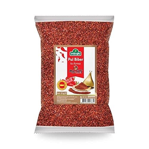 Arifoğlu Pul Biber (Maraş Biberi) 1000g