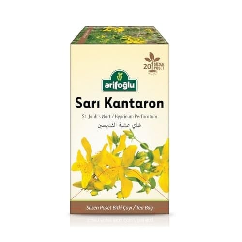 Arifoğlu Sarı Kantaron Süzen Poşet 20li
