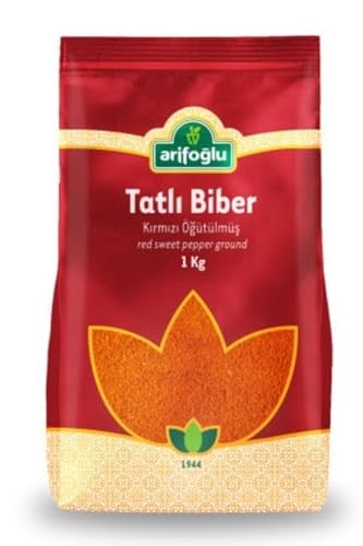 Arifoğlu Tatlı Biber (Kırmızı Öğütülmüş) 1000g