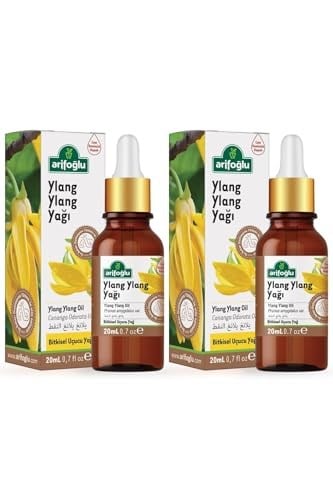 Arifoğlu Ylang Ylang Yağı 20Ml 2 Li Set