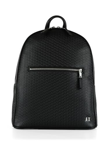 Armani Exchange Erkek, Essential, Logo All Over, Zipped Pocket Elba