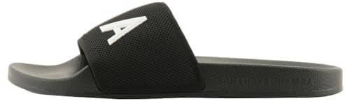Armani Exchange Erkek Mykonos, Kint Band, Big Logo Slide Sandalet