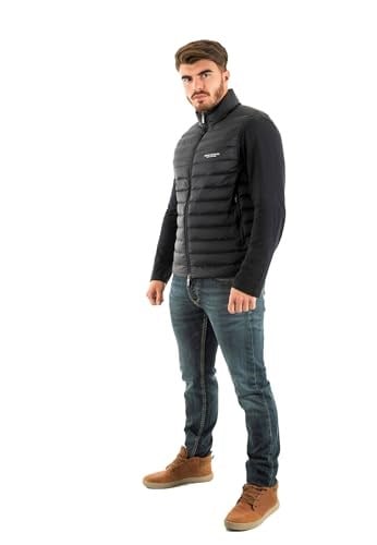 Armani Exchange Kapitoneli Kuş Tüyü Dolgulu Şişme Yelek Erkek YELEK XM001576 AF16927 UB101