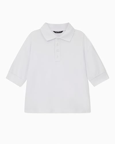Armani Exchange Pamuklu Relaxed Fit Kısa Kollu Polo Bayan POLO XW000887 AF10819 U0002