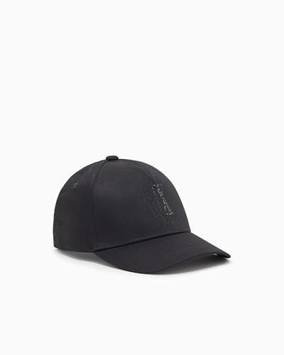 Armani Exchange Taşlı Logolu% 100 Pamuk Şapka Bayan ŞAPKA XW000957 AF13846 UC001