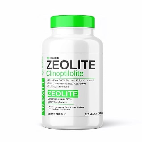 Aromel Zeolit Kapsül 120 adet